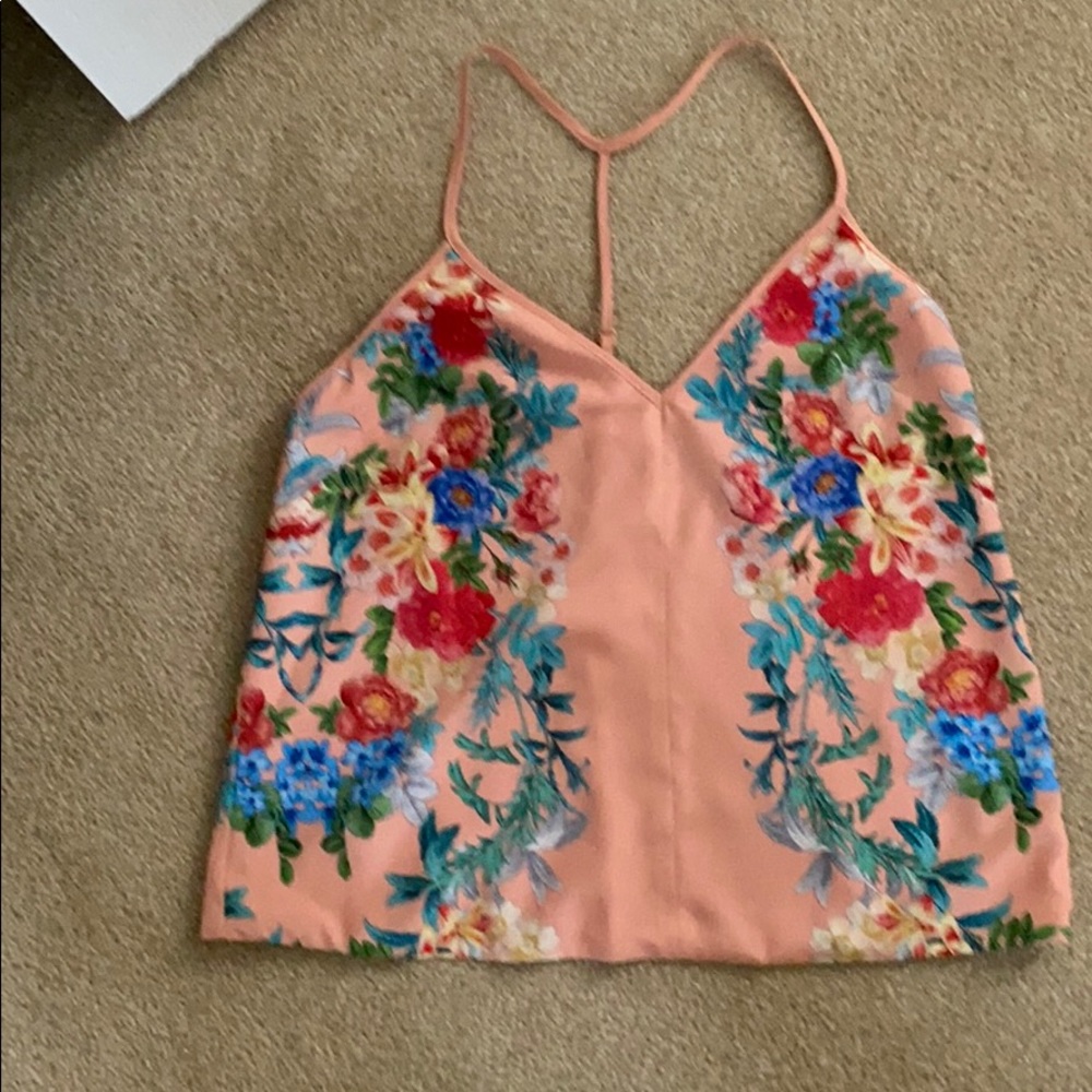KEEPSAKE tropical tank (peach) - SUMMER SALE!